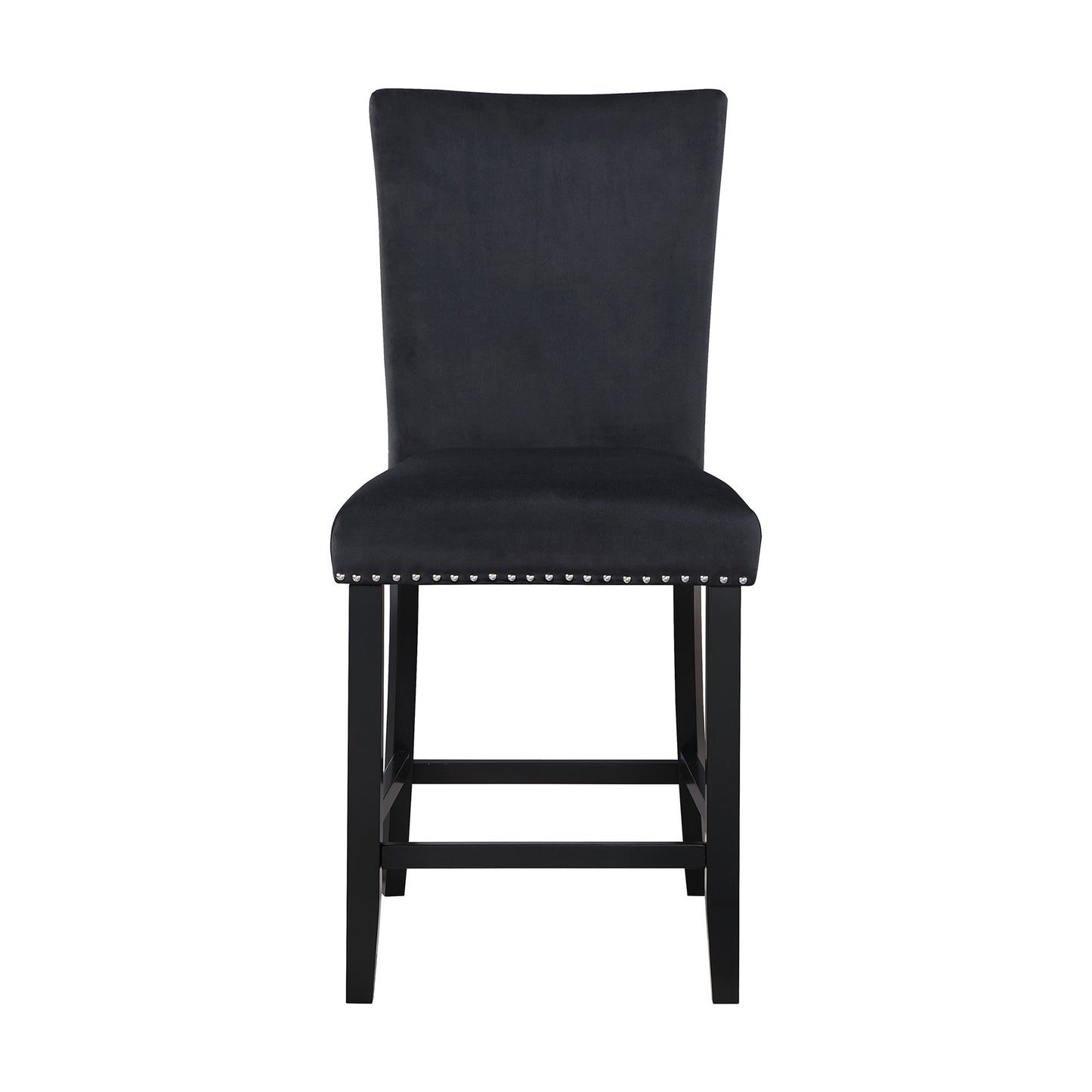 Mikha - Bar Stools (Set of 2) - Black