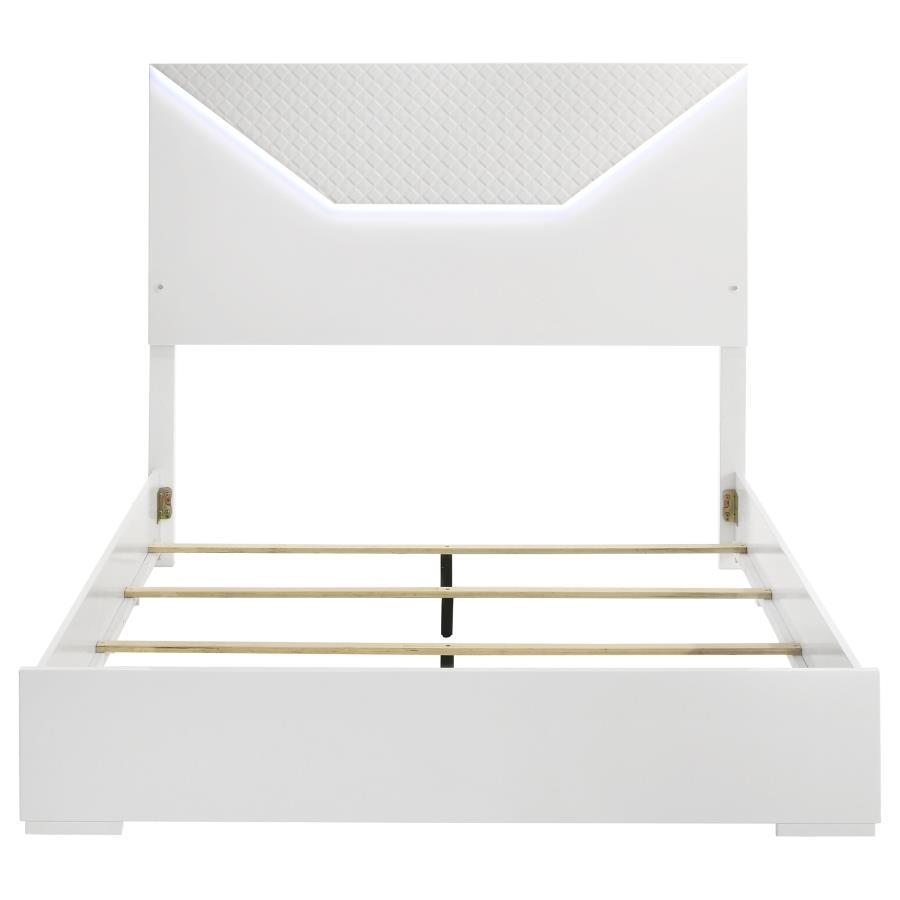 Ives - Panel Bed LED Headboard