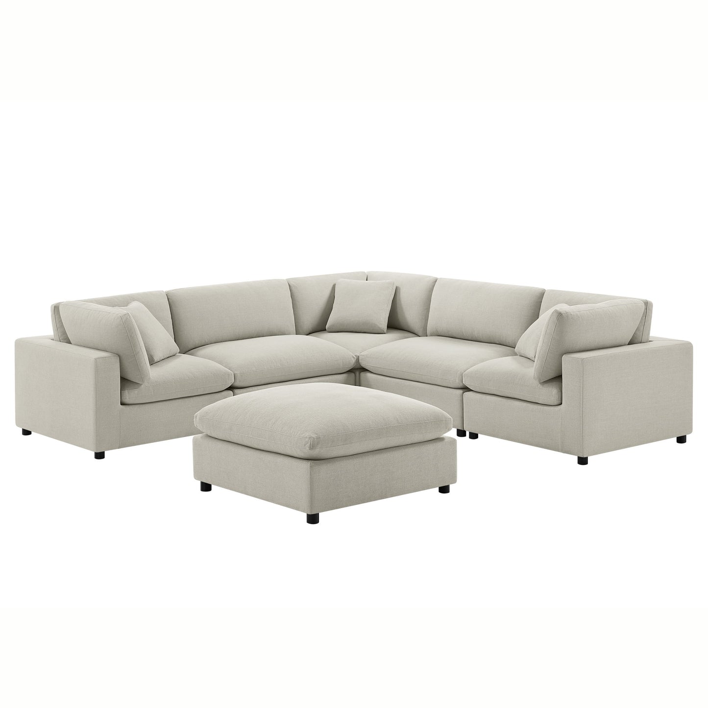 Cassandra - Sofa With Ottoman
