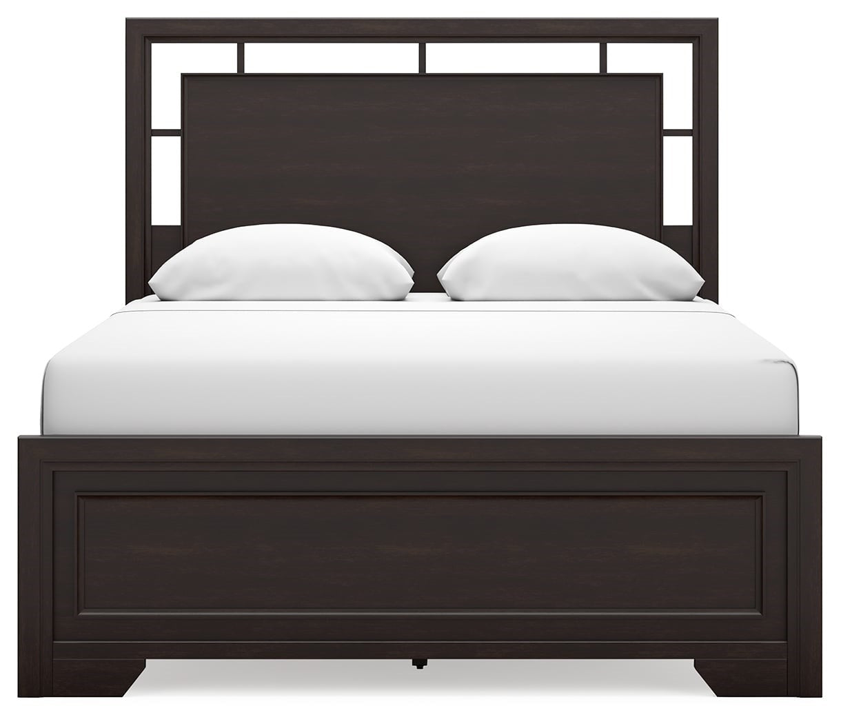 Queen Panel Bed