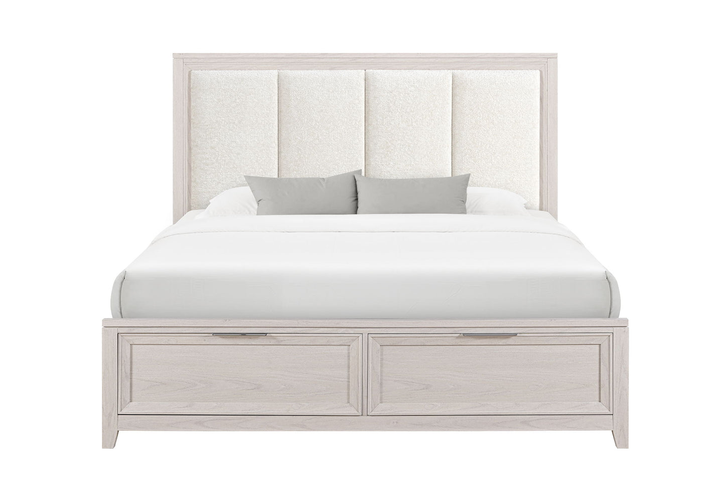 Mariah - Queen Bed - Beige