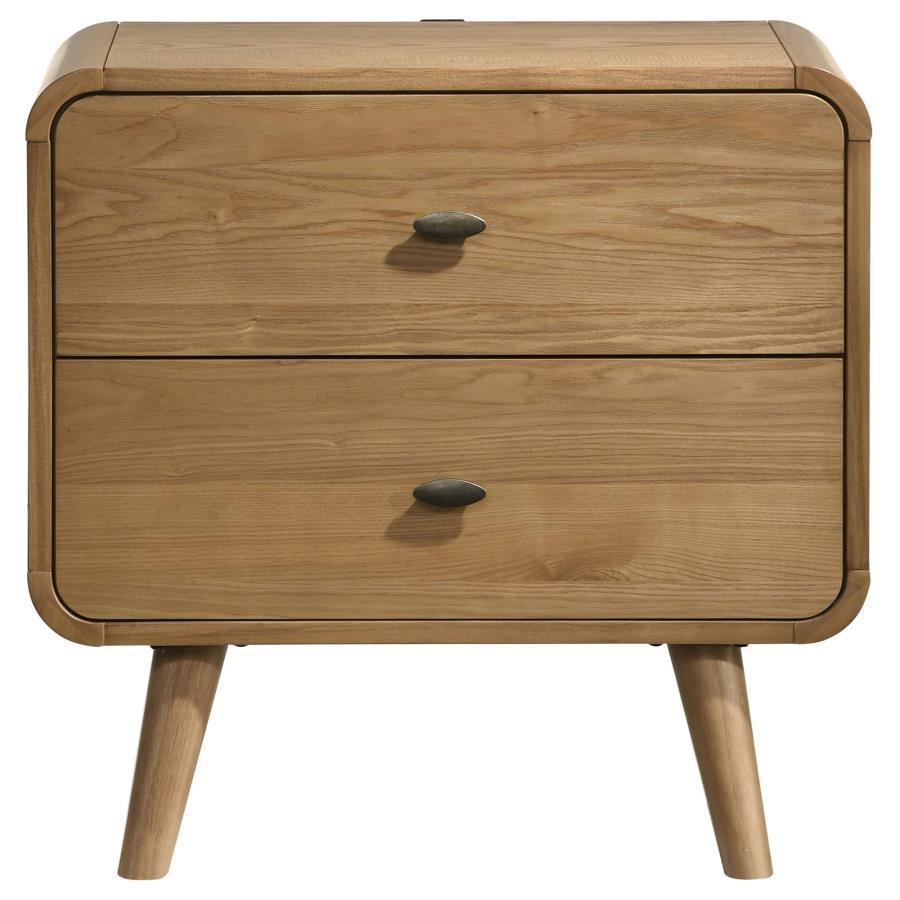 Robyn - 2-Drawer Nightstand