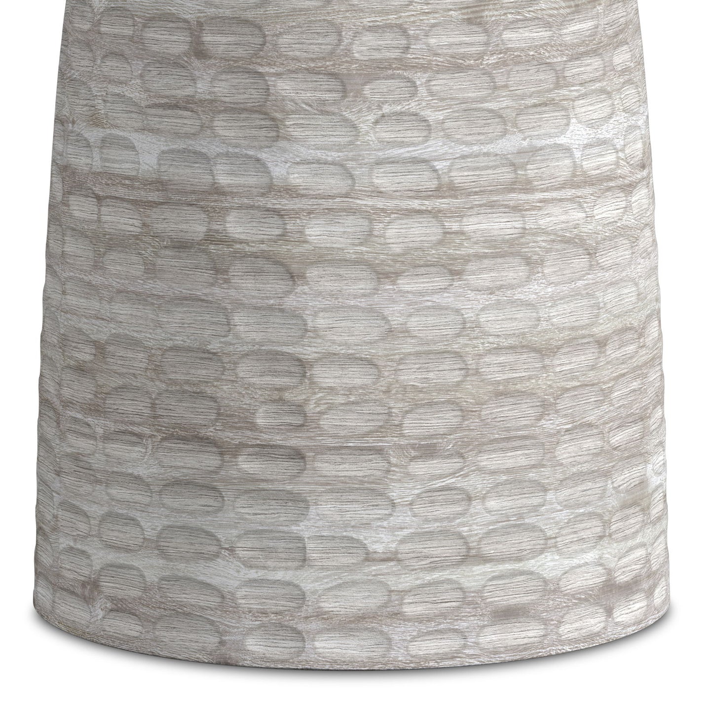 Boyd - Accent Table - White Wash