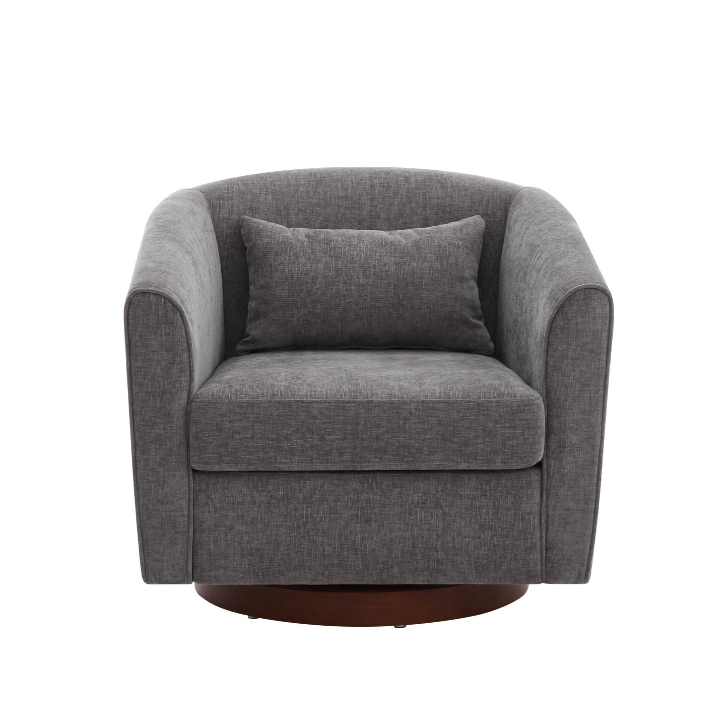 Swivel Accent Chair For Living Room, Sofa Chairs With Base Side For Living Room