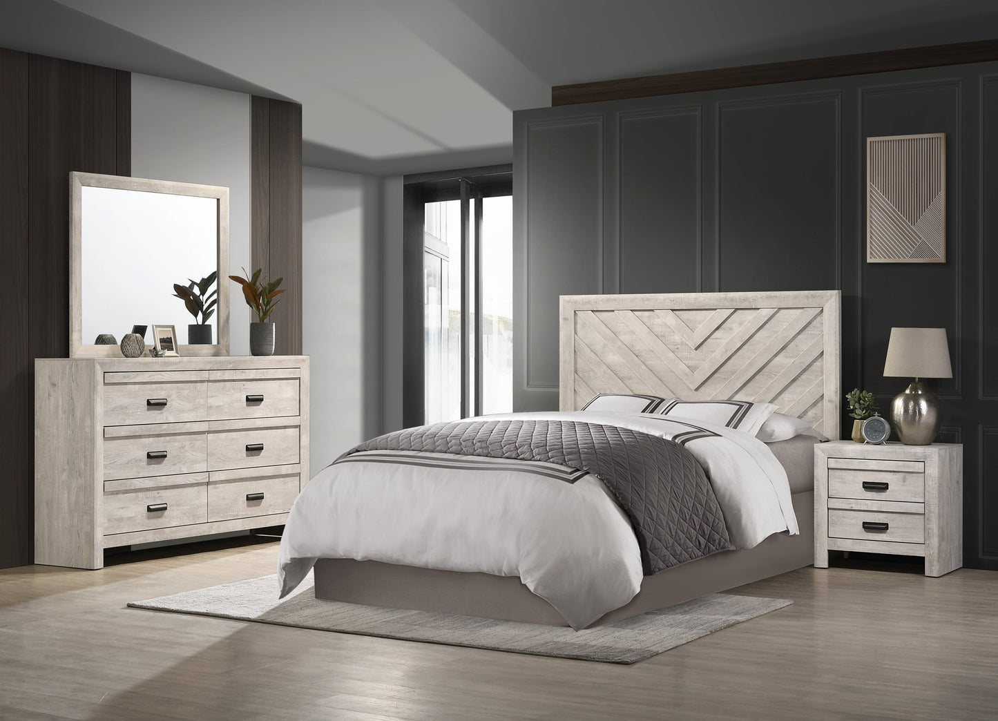 Queen 4-Piece Bedroom Set