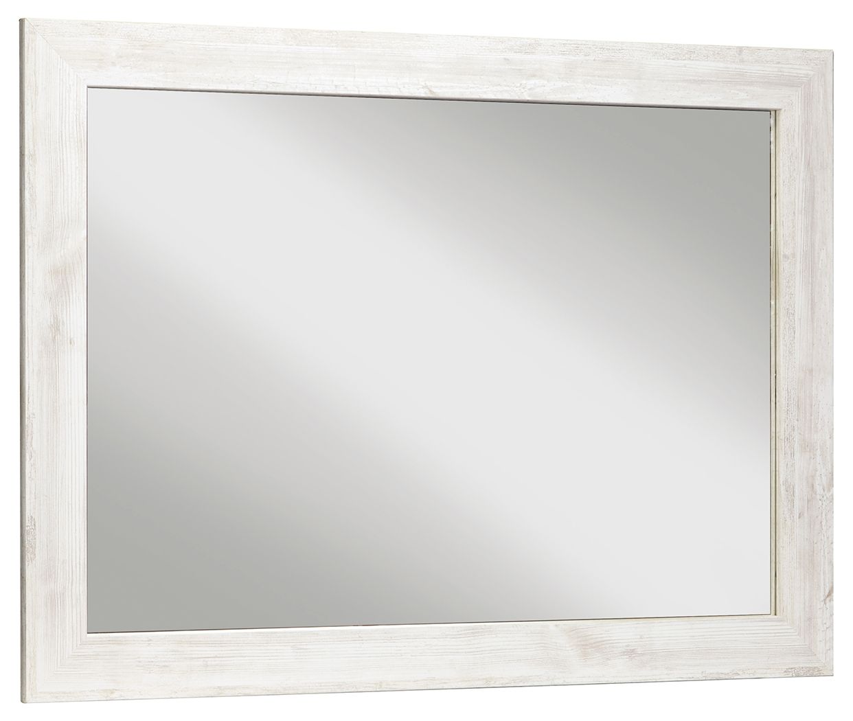 Paxberry - Bedroom Accent Mirror - Whitewash