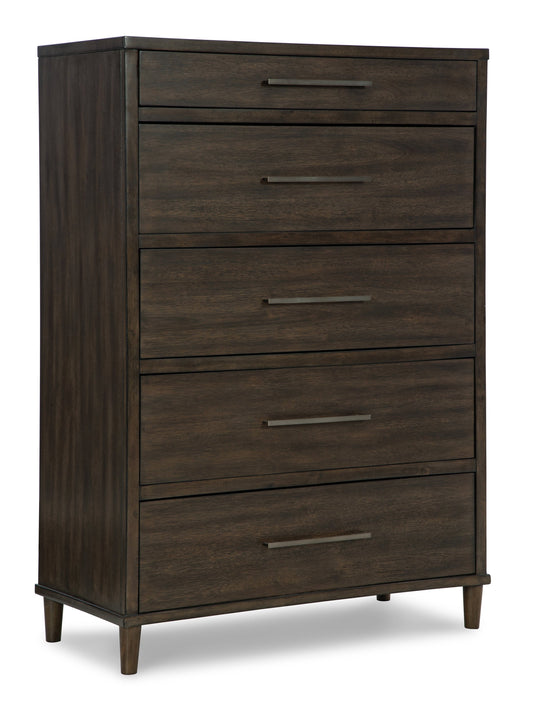 Contemporary Chest of 5-Drawers