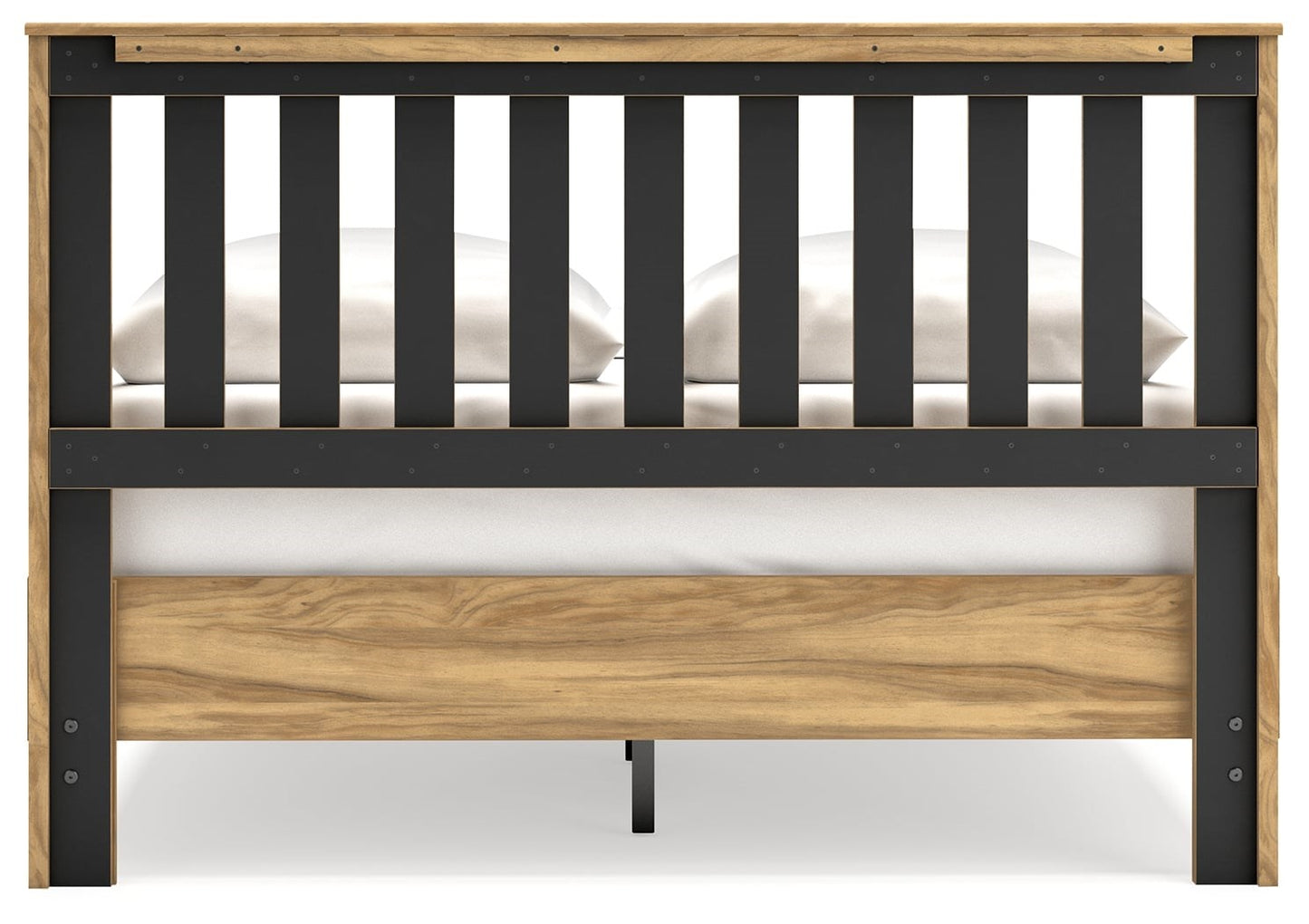 Queen Platform Panel Bed