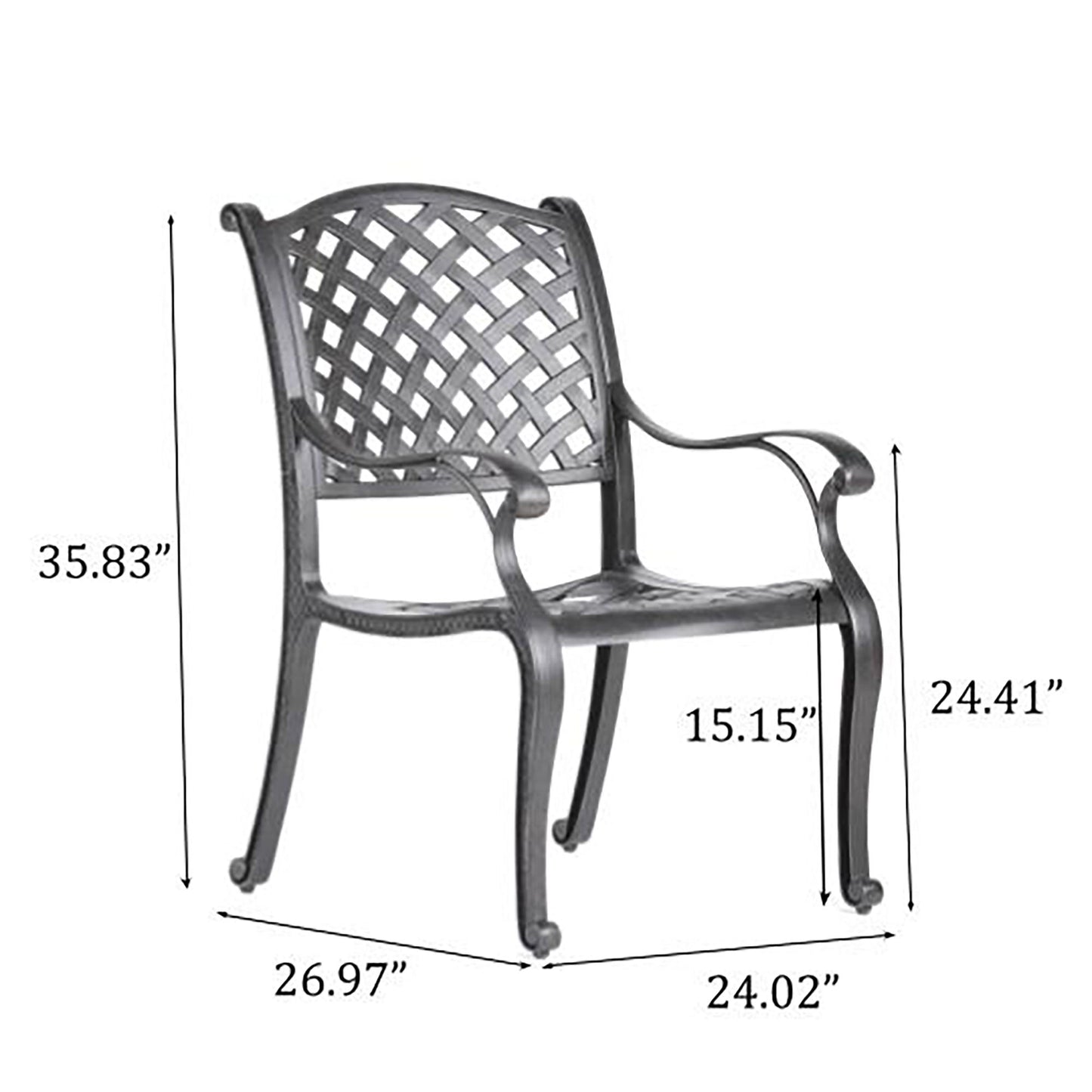Sparta - Modern Dining Arm Chair