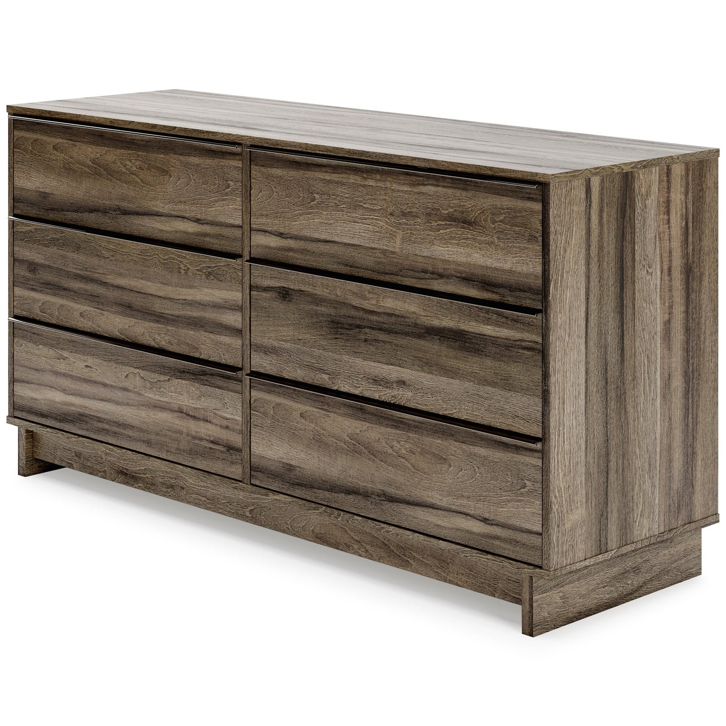 Casual 6-Drawer Dresser