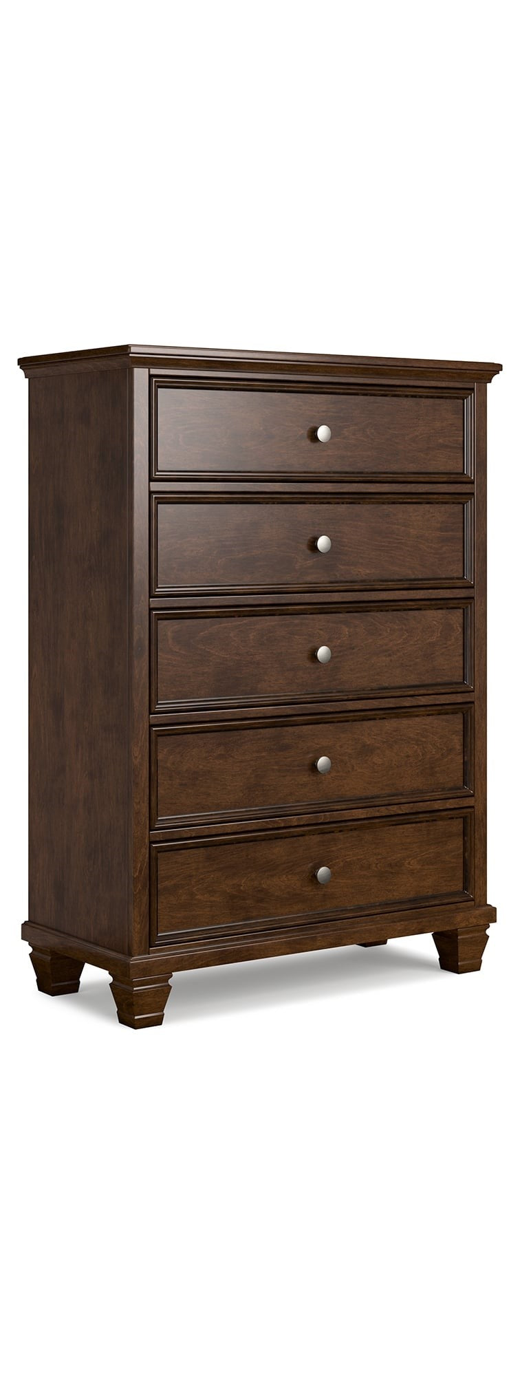 Transitional 5-Drawer Bedroom Chest