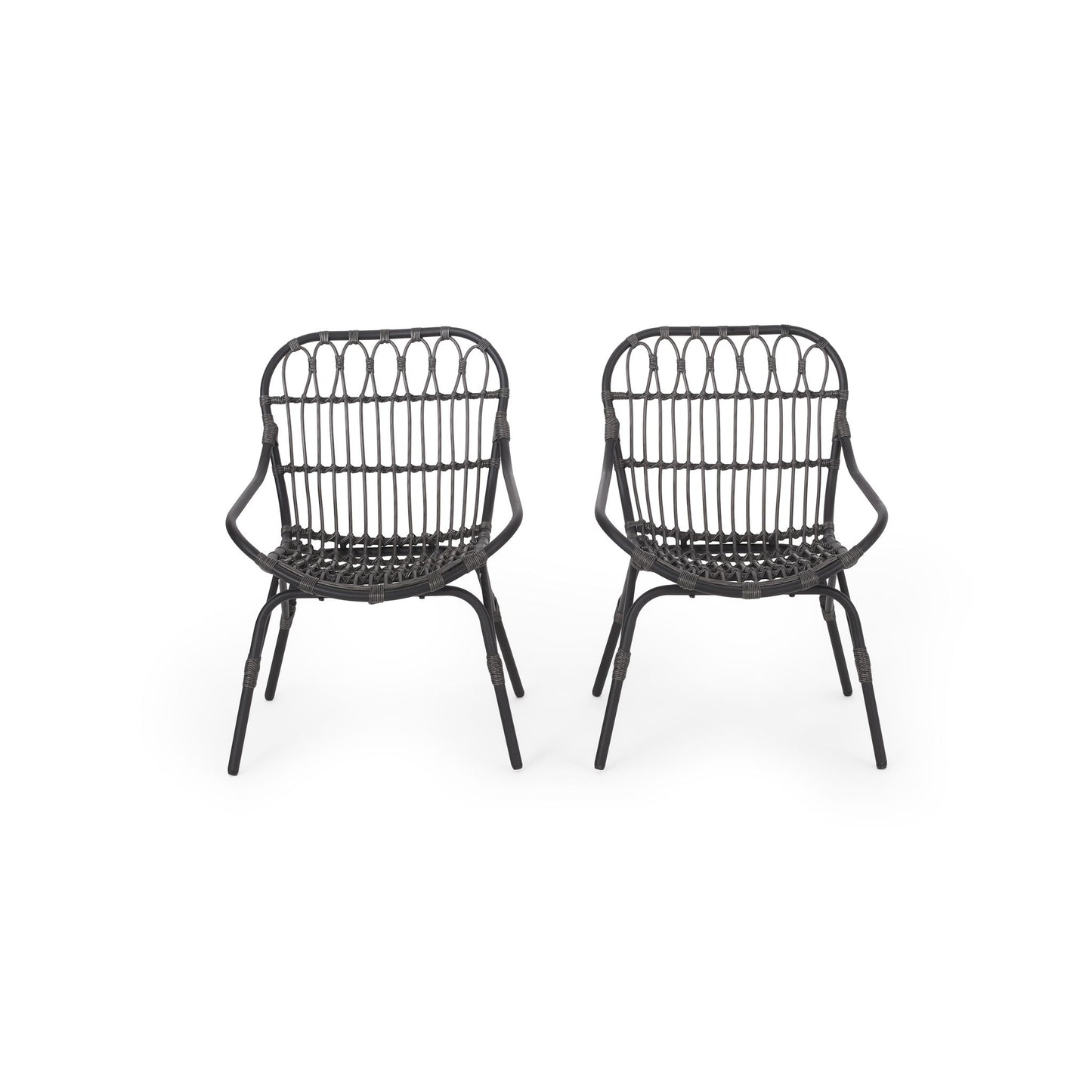 Monsoon - Outdoor Accent Chair With Open Weave Design