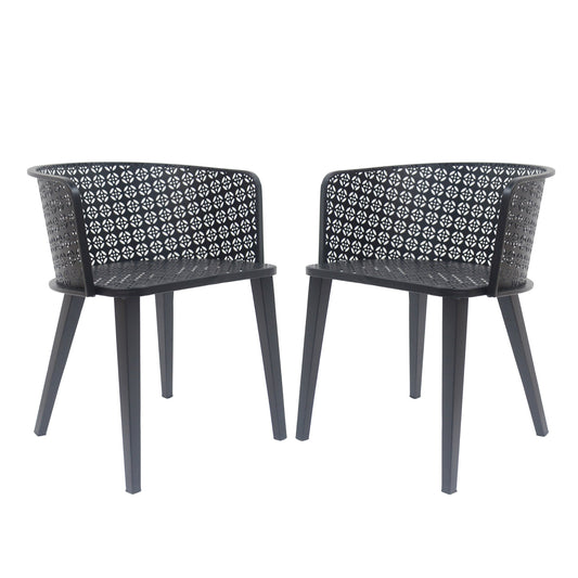 Milan - Outdoor Dining Chair (Set of 2)