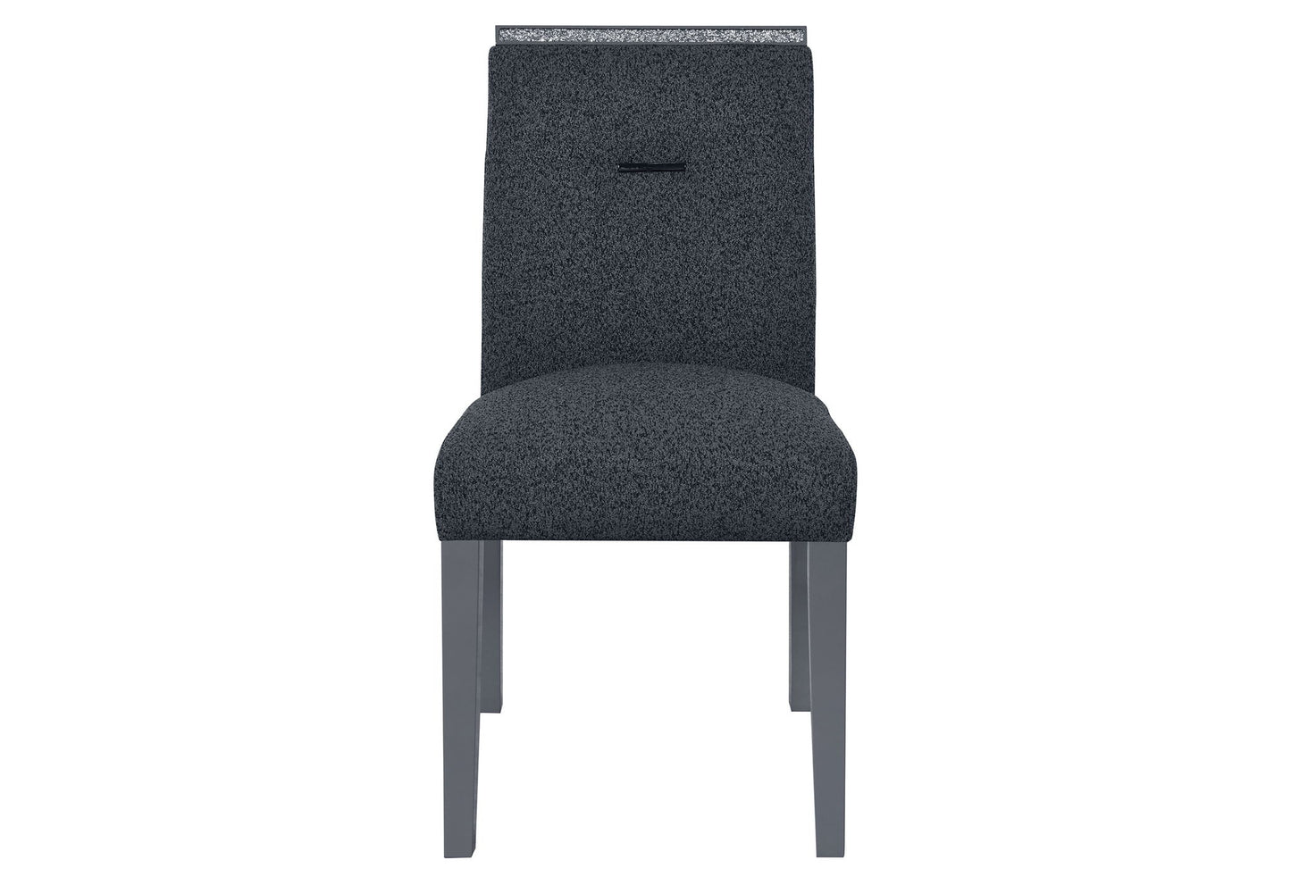 Monaco - 5 Piece Dining Room Set (Dining Table And Four Dining Chairs) - Dark Gray