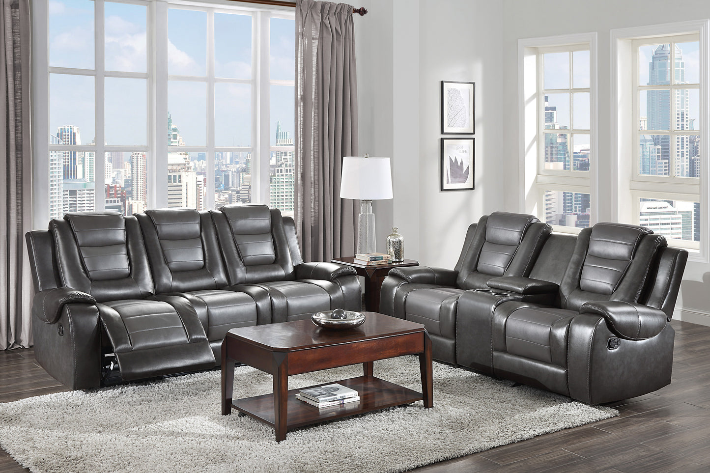 Briscoe Collection Sofa and Loveseat