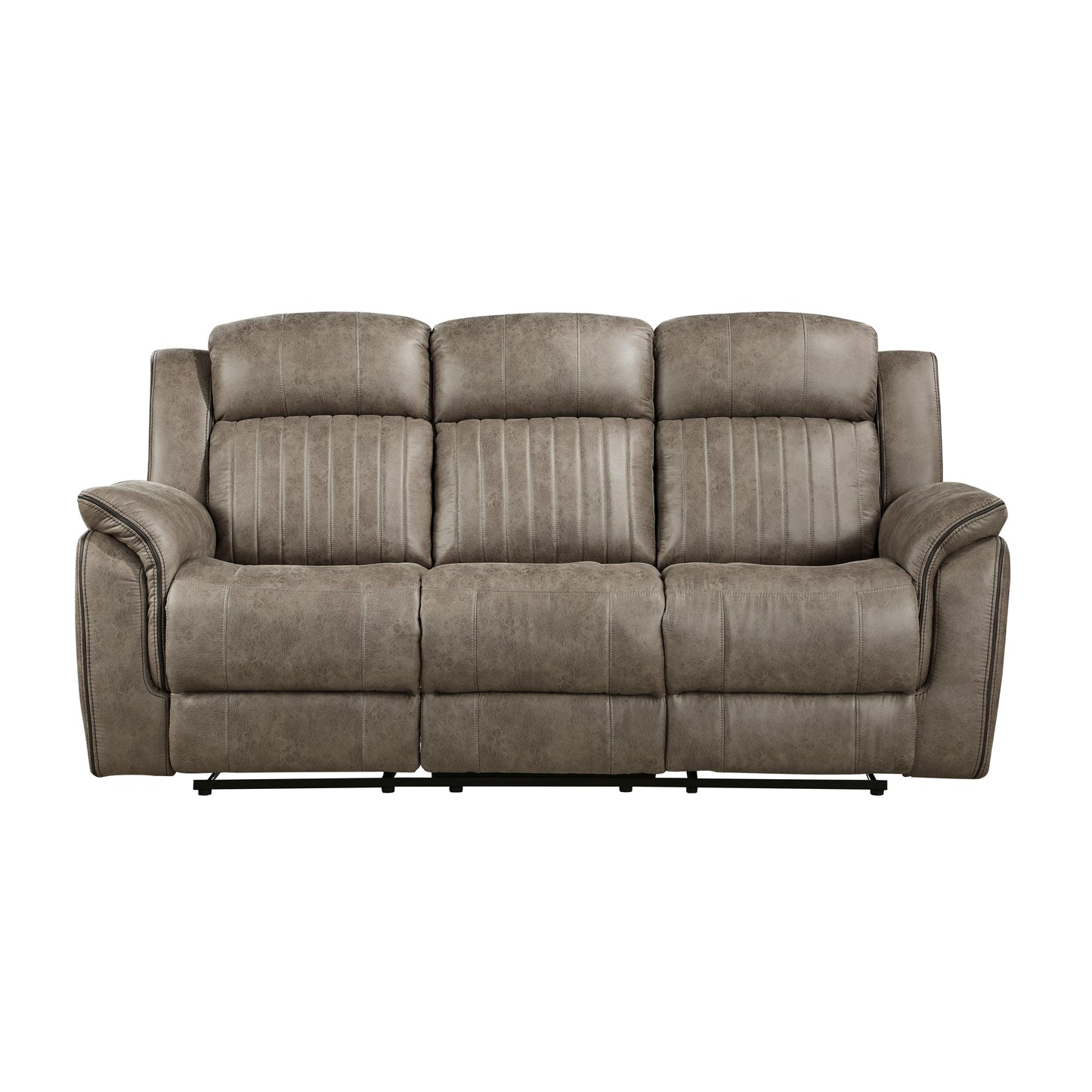 Centeroak Collection Sofa and Loveseat