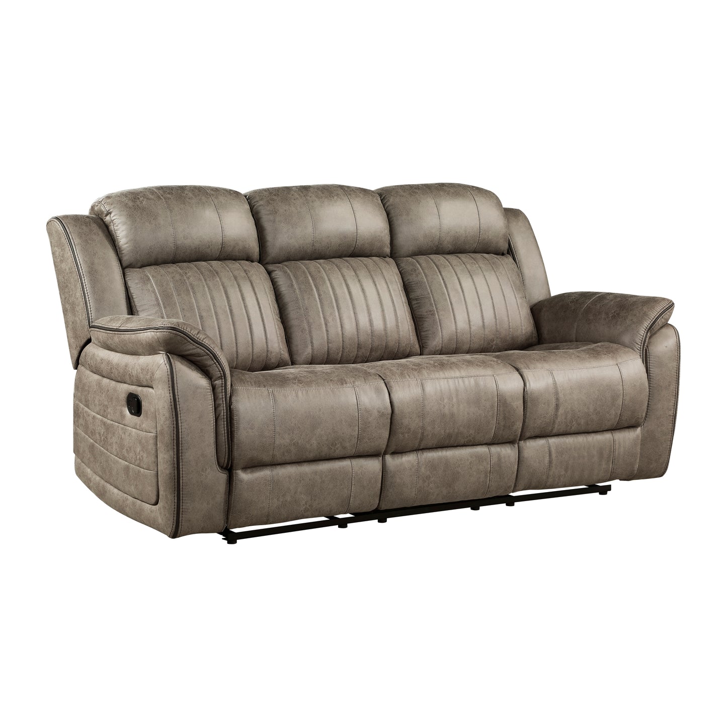 Centeroak Collection Sofa and Loveseat