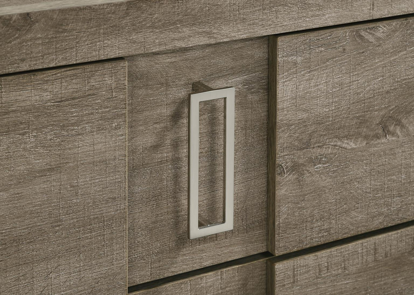 B348 - Nightstand - Weather Oak