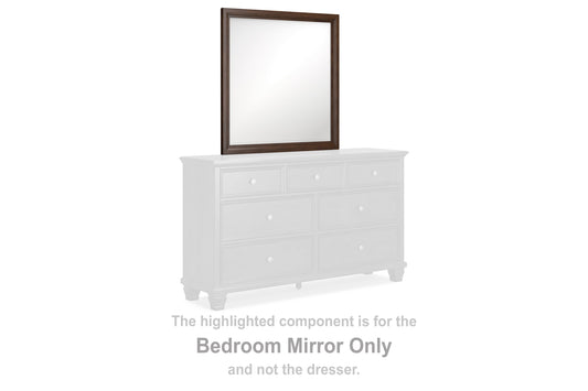 Transitional Bedroom Mirror