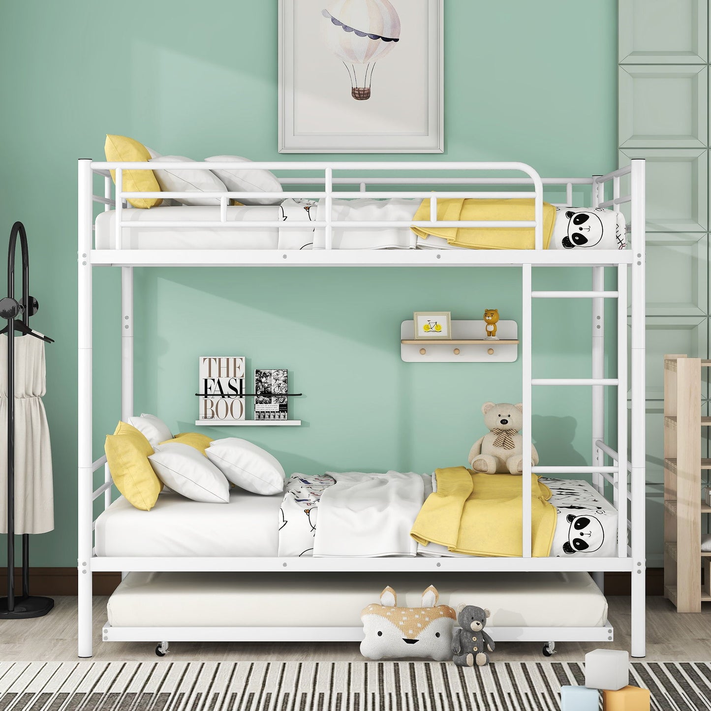 Steel Construction Bunk Bed
