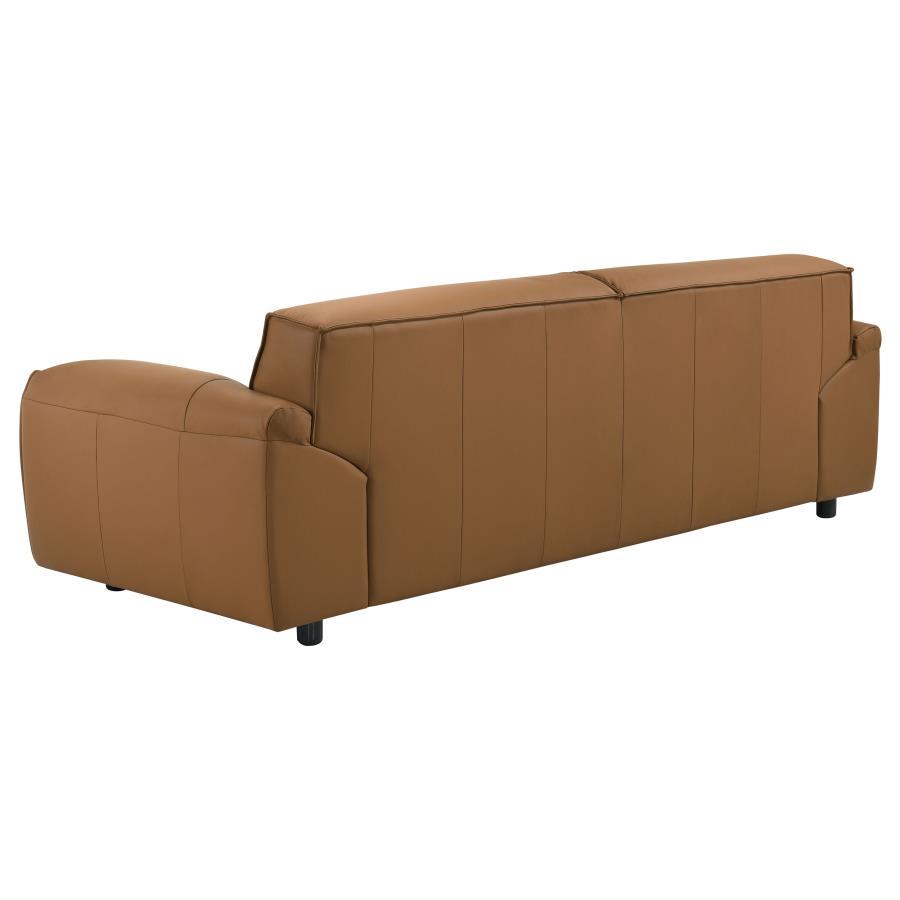 Buxton - Leather Upholstered Sofa Set