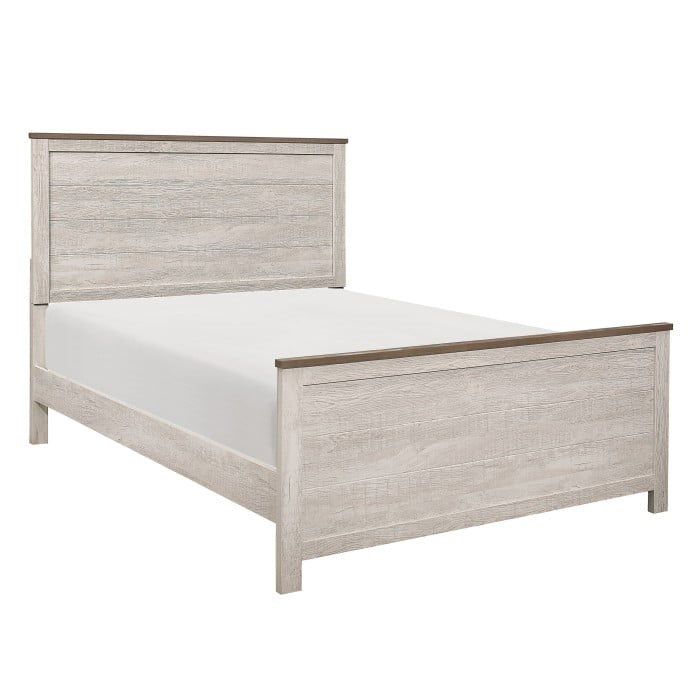 Transitional 4-Piece Queen Bedroom Set