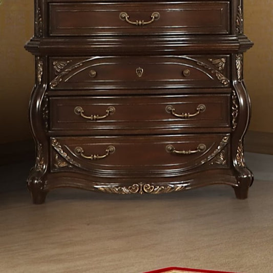 Traditional 3-Drawer Bachelor Chest