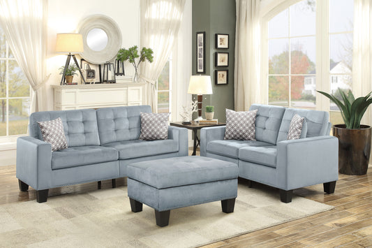 2PC SET: SOFA, LOVE