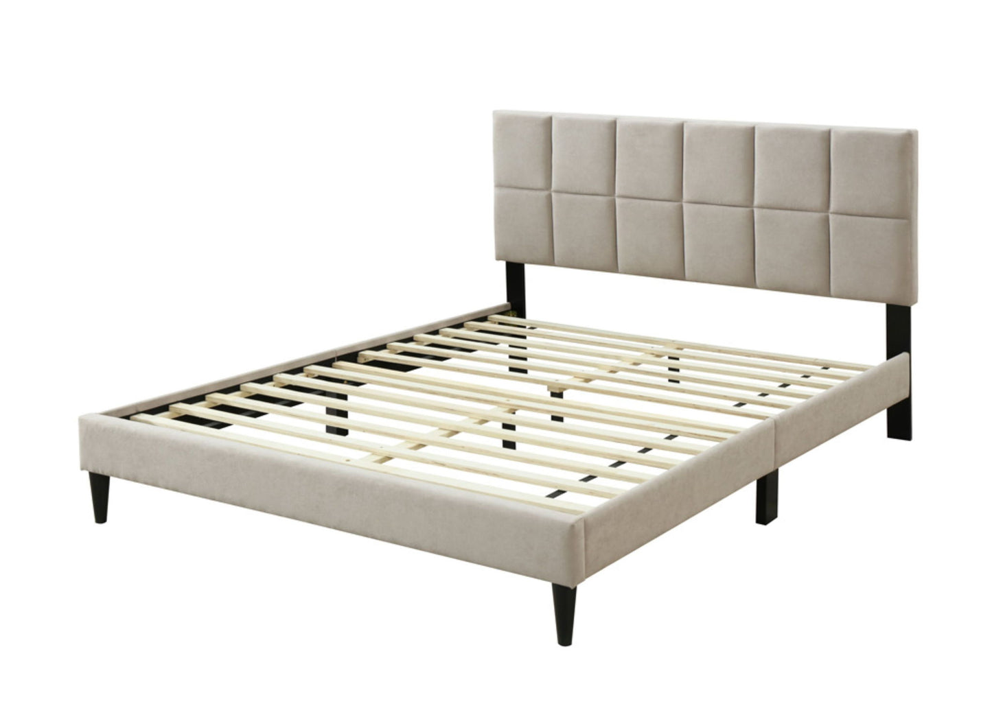 Squares Bed Stylish With USB