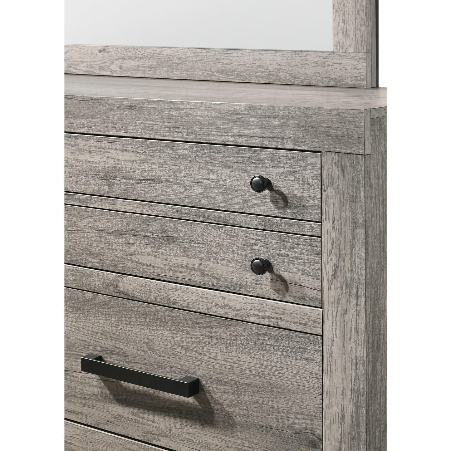 Relaxed Vintage Dresser Top Mirror