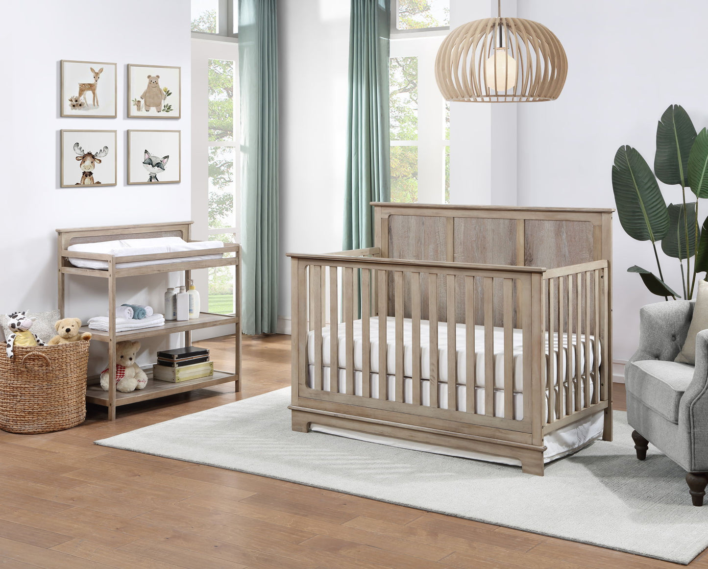 son - 4-In-1 Convertible Crib