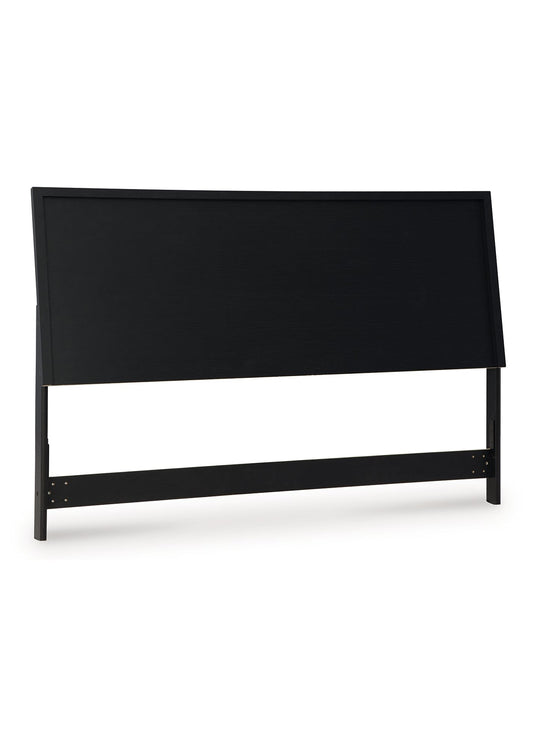 Contemporary King Panel Headboard