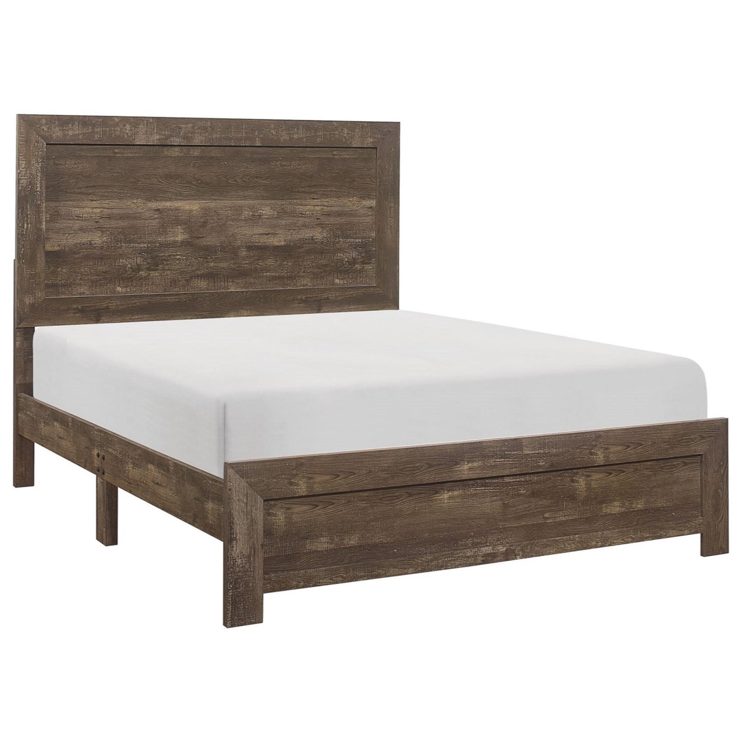 Rustic Modern Full Bed in a Box