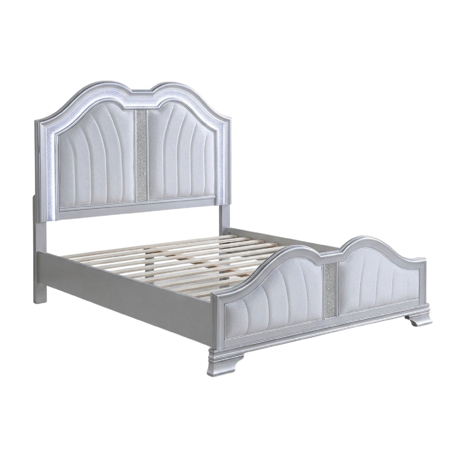 Unique Design Bed Built-In USB