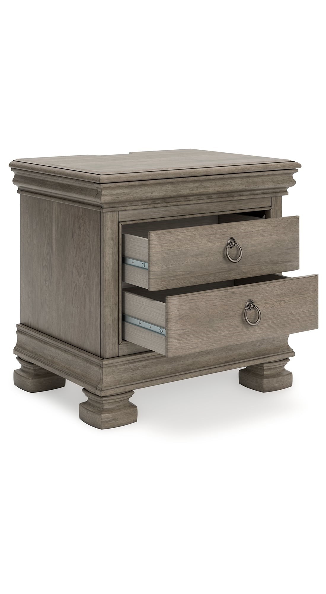 3-Drawer Nightstand