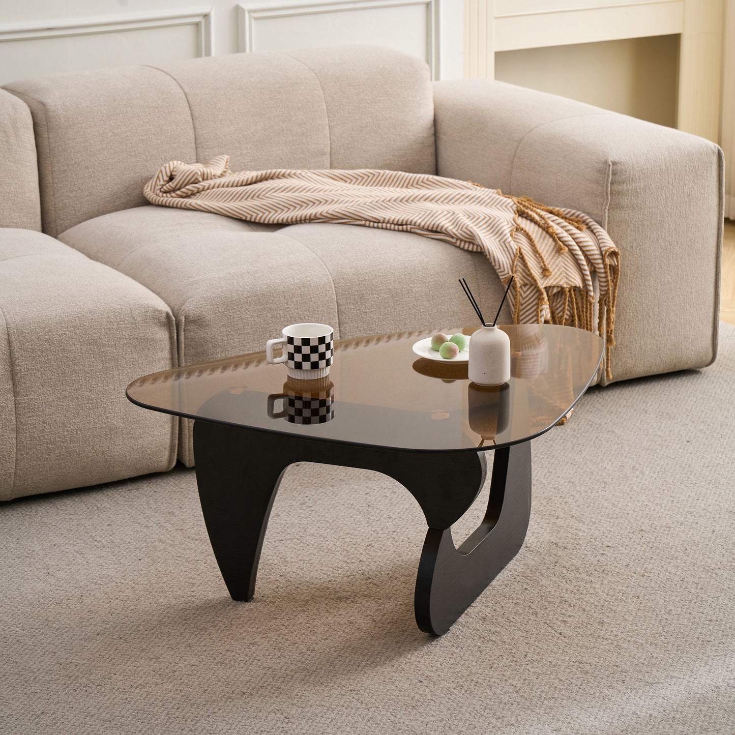 Modern Center Coffee Table