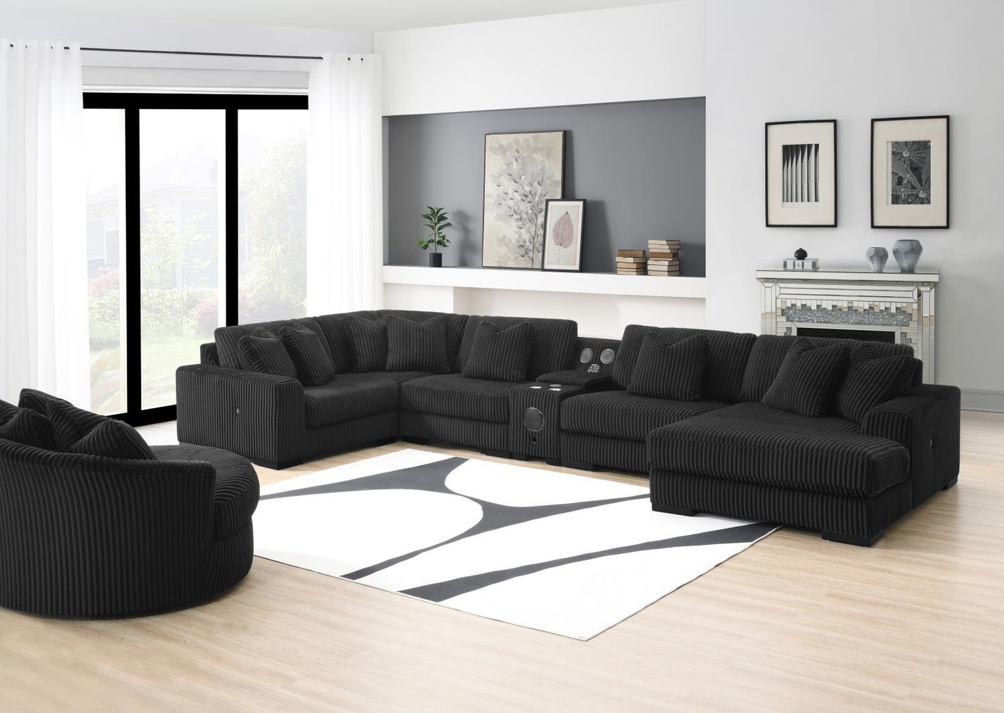 U242 - Ottoman - Black