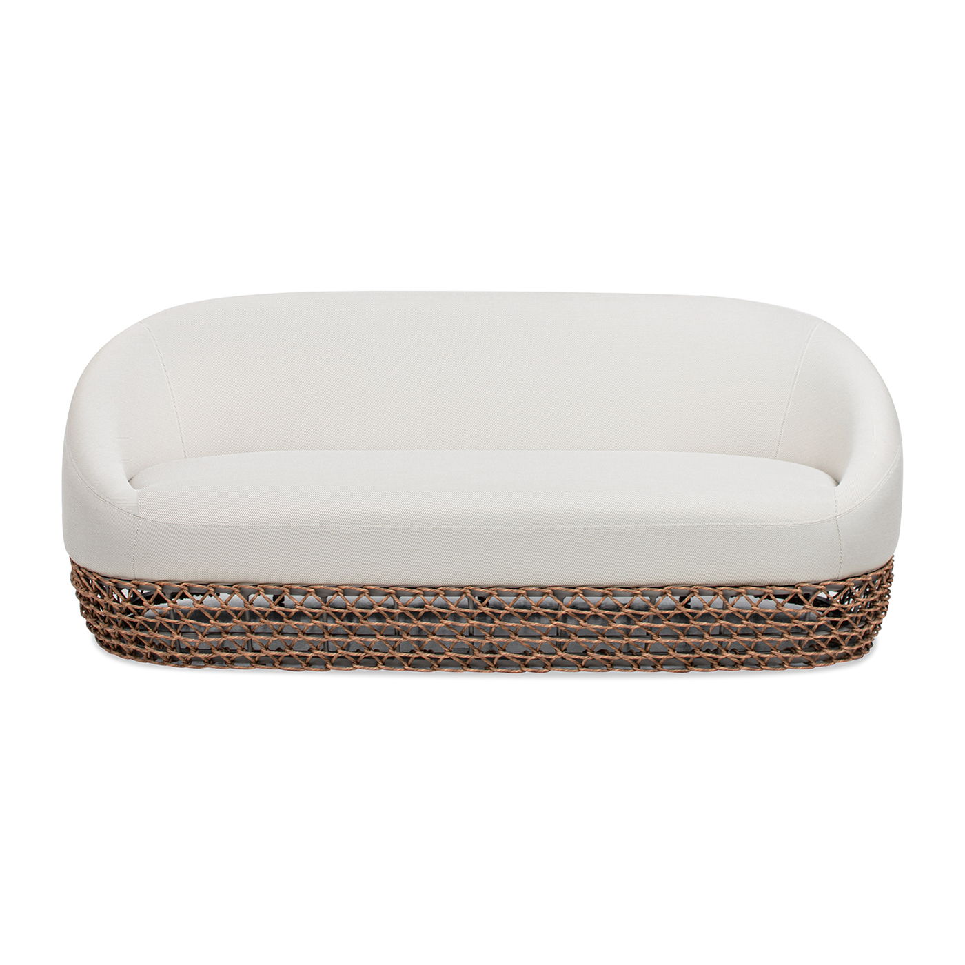 Willow - Upholstered Patio Deep Seating Sofa