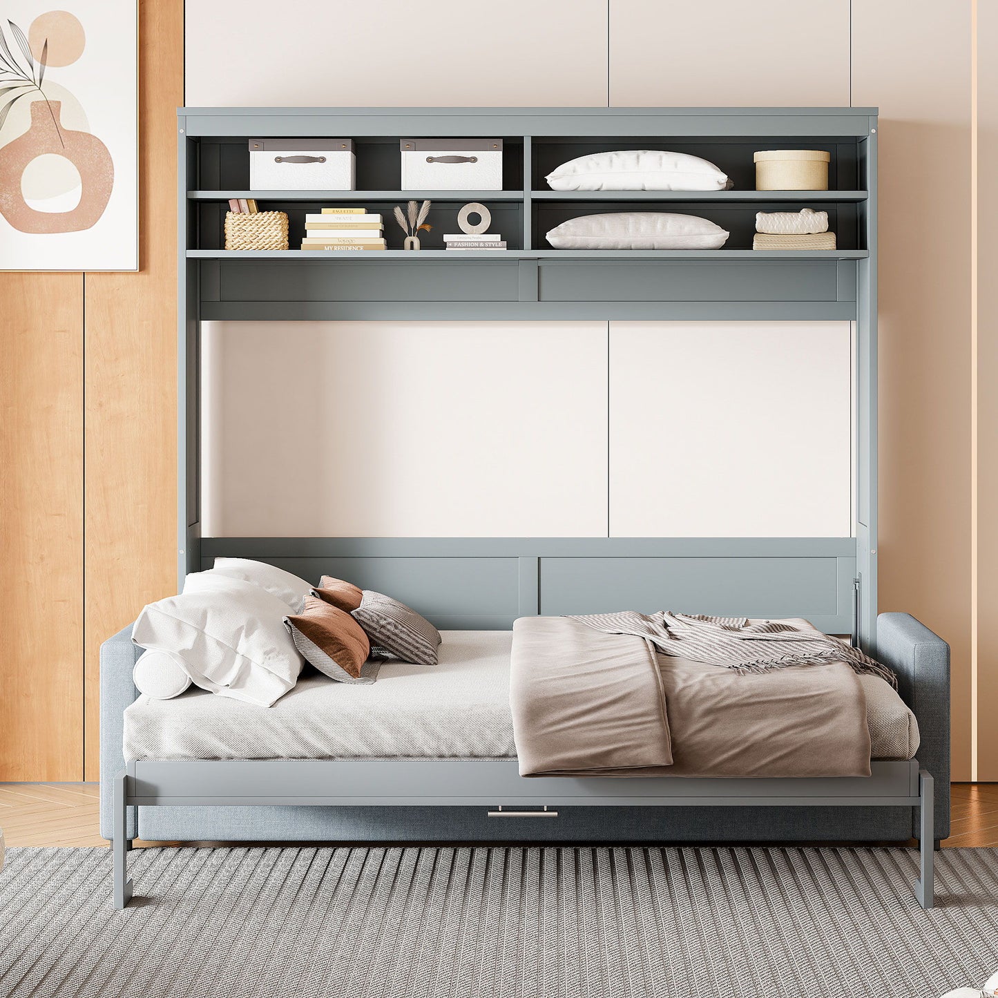 Murphy Wall Bed With Sofa