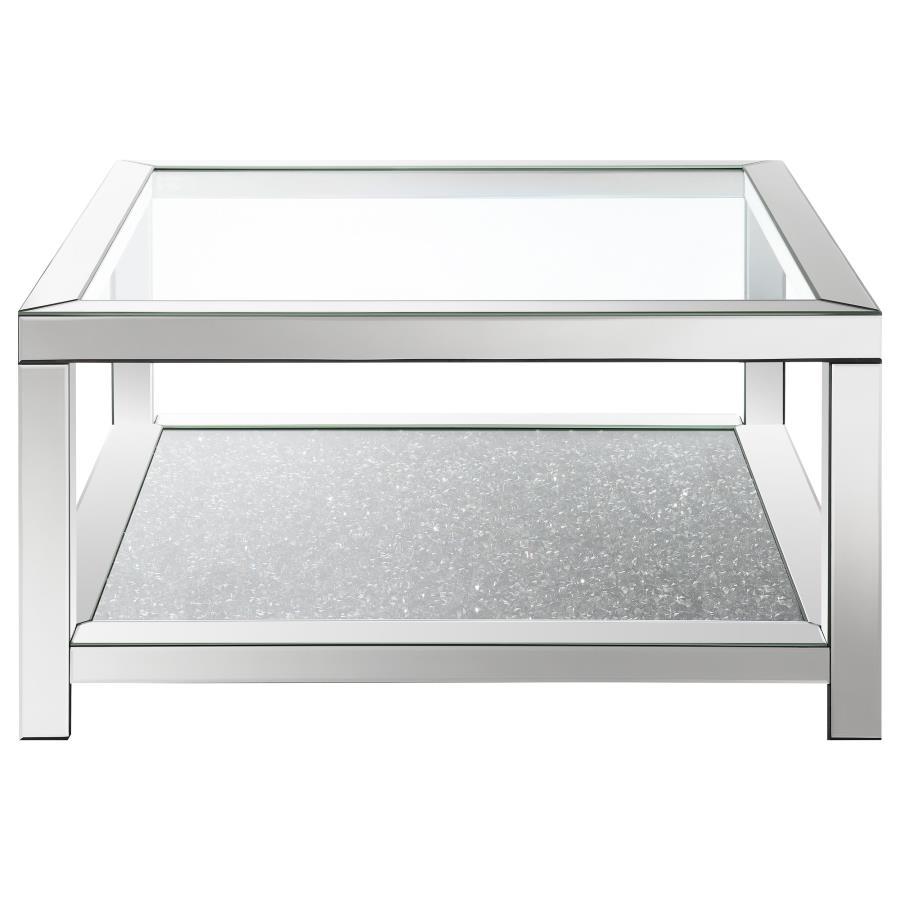 Valentina - Mirrored Coffee Table Set