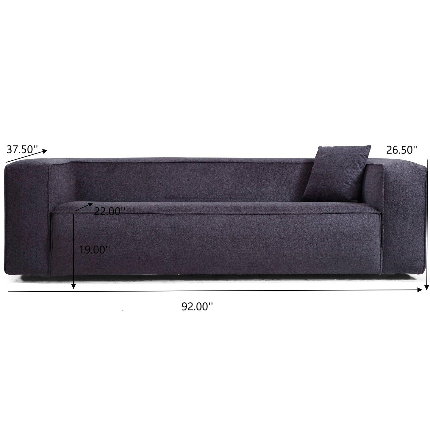 Marshall - Modern Design Boucle Sofa