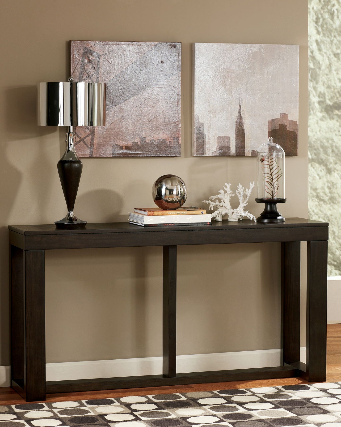 Watson - Sofa Table - Dark Brown