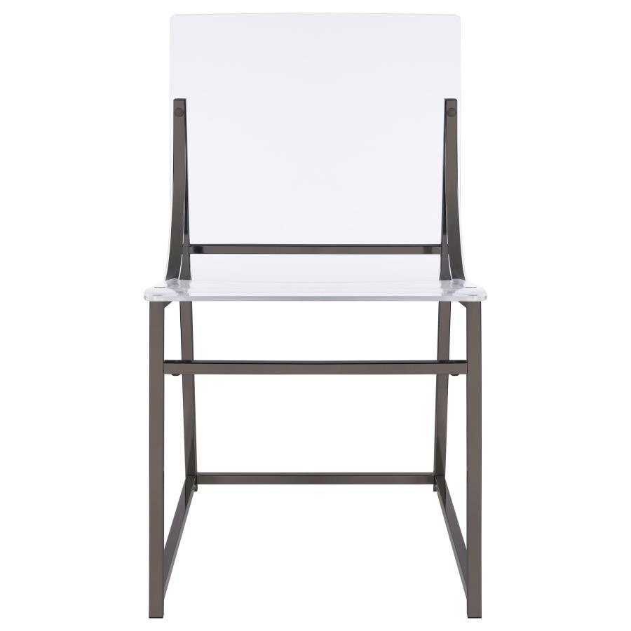Adino - Acrylic Dining Side Chair (Set of 2)