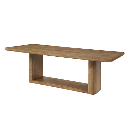 Zoey - Dining Table - Oak