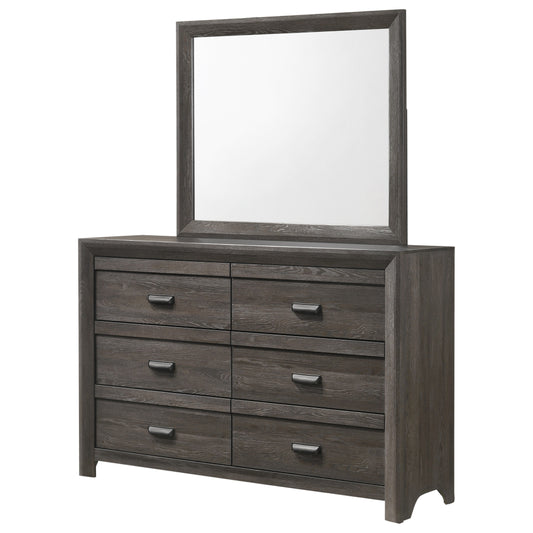 Contemporary Landscape Dresser Mirror