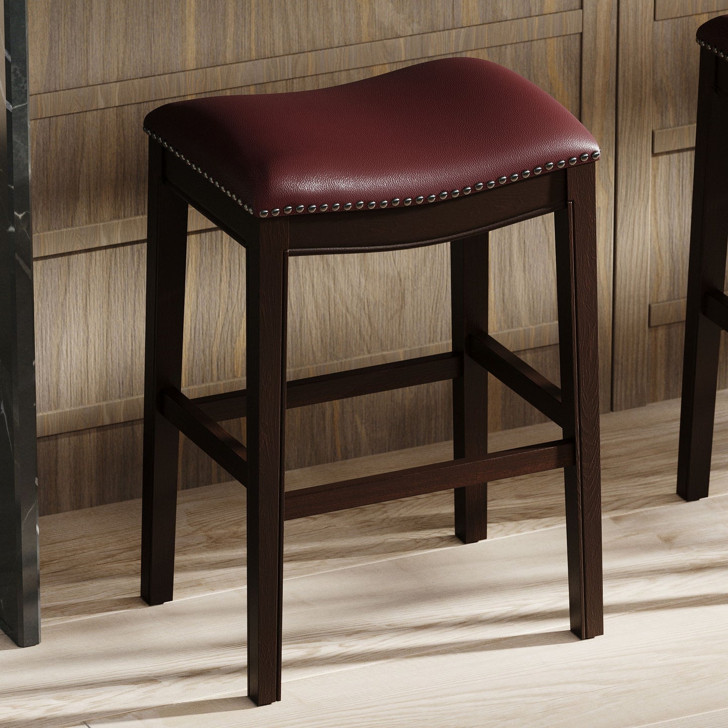 Modern Stool & Nail Head Detailing