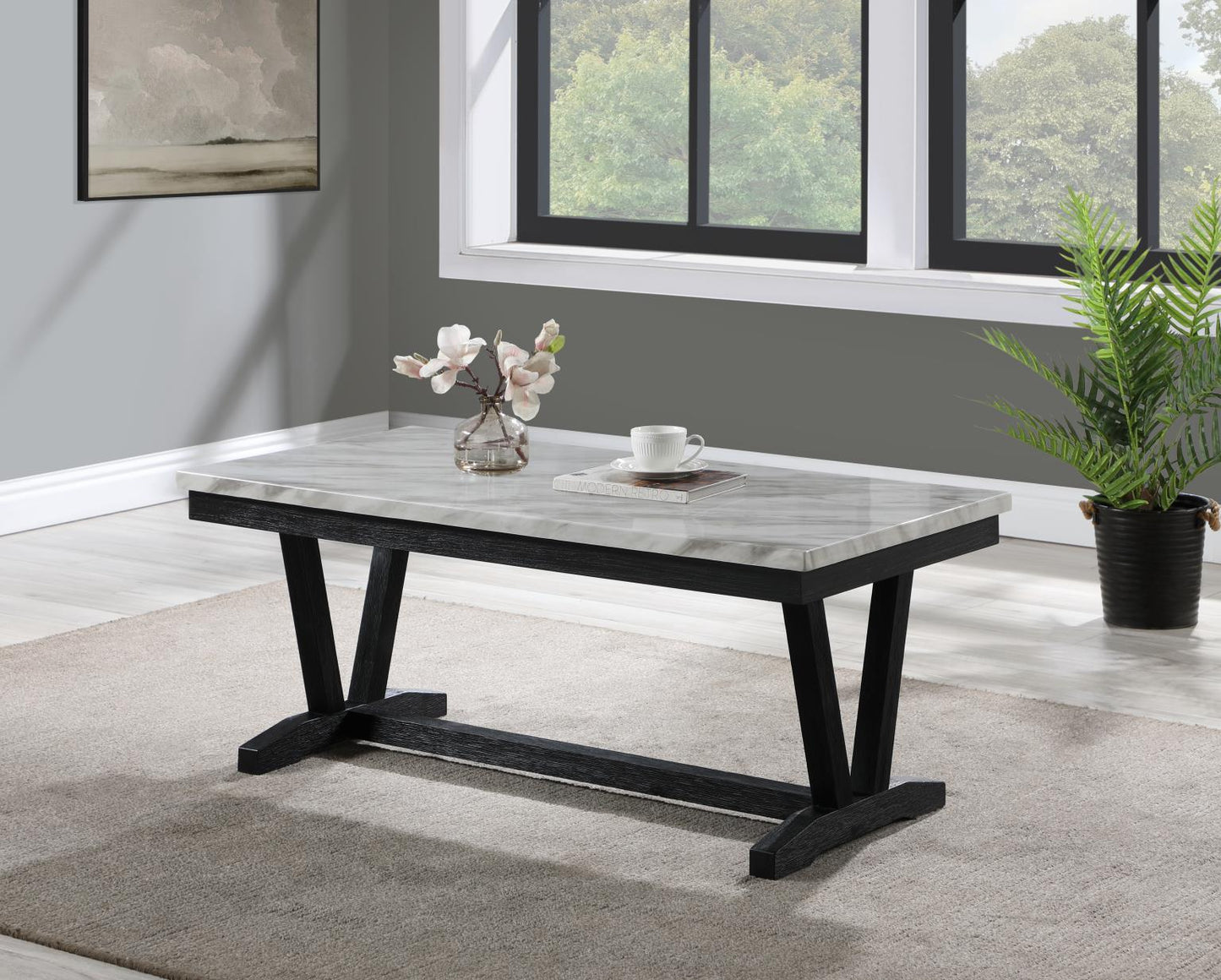 T120 - Table Set (Set of 3) - White