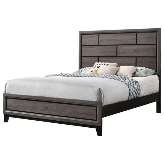 Contemporary Queen Bed