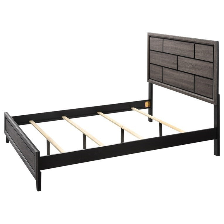 Contemporary Queen Bed