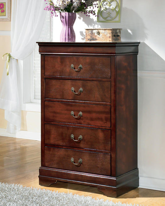 Traditional Chest with 5 Drawers